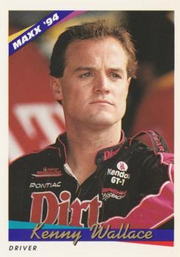 #40 Kenny Wallace - SABCO Racing - 1994 Maxx Racing