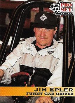 #40 Jim Epler - 1992 Pro Set NHRA Racing