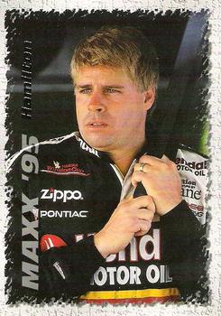 #40 Bobby Hamilton - SABCO Racing - 1995 Maxx Racing