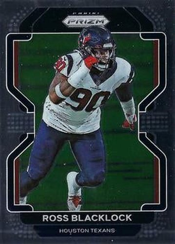 #40 Ross Blacklock - Houston Texans - 2021 Panini Prizm Football