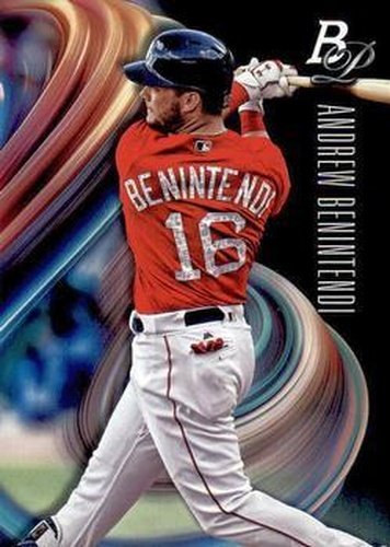 #40 Andrew Benintendi - Boston Red Sox - 2018 Bowman Platinum Baseball