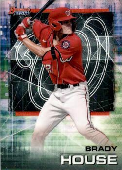 #40 Brady House - Washington Nationals - 2021 Bowman's Best Baseball