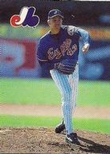 #40 Chris Nabholz - Montreal Expos - 1993 Humpty Dumpty Canadian Baseball