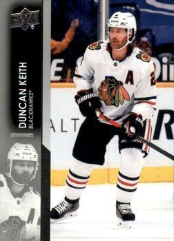#40 Duncan Keith - Chicago Blackhawks - 2021-22 Upper Deck Hockey