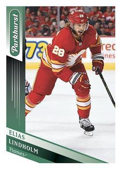 #40 Elias Lindholm - Calgary Flames - 2019-20 Parkhurst Hockey