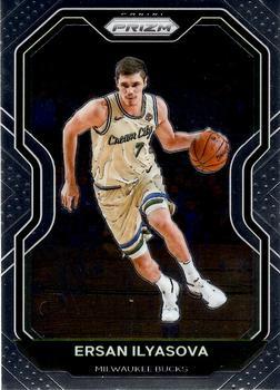 #40 Ersan Ilyasova - Milwaukee Bucks - 2020-21 Panini Prizm Basketball