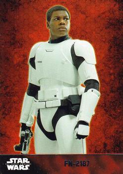 #40 FN-2187 - 2015 Topps Star Wars The Force Awakens