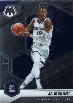#40 Ja Morant - Memphis Grizzlies - 2020-21 Panini Mosaic Basketball