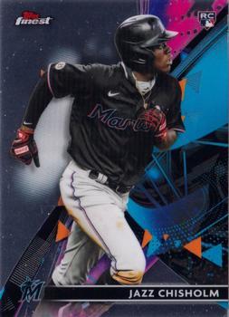 #40 Jazz Chisholm - Miami Marlins - 2021 Finest Baseball