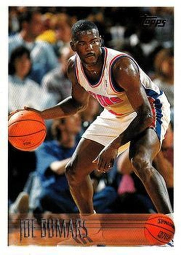 #40 Joe Dumars - Detroit Pistons - 1996-97 Topps Basketball
