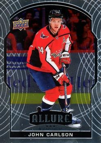 #40 John Carlson - Washington Capitals - 2020-21 Upper Deck Allure Hockey
