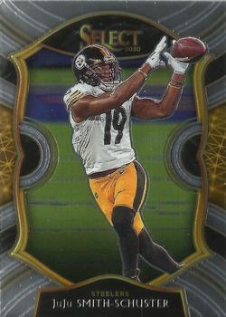 #40 JuJu Smith-Schuster - Pittsburgh Steelers - 2020 Panini Select Football