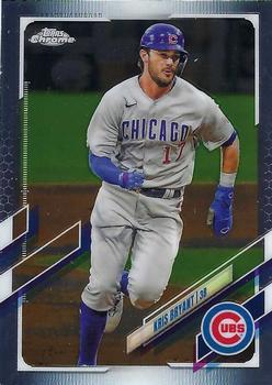 #40 Kris Bryant - Chicago Cubs - 2021 Topps Chrome Baseball