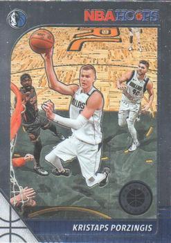 #40 Kristaps Porzingis - Dallas Mavericks - 2019-20 Hoops Premium Stock Basketball