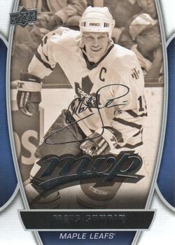 #40 Mats Sundin - Toronto Maple Leafs - 2013-14 Upper Deck - MVP Hockey