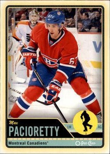 #40 Max Pacioretty - Montreal Canadiens - 2012-13 O-Pee-Chee Hockey