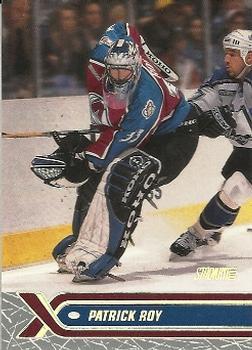 #40 Patrick Roy - Colorado Avalanche - 2000-01 Stadium Club Hockey