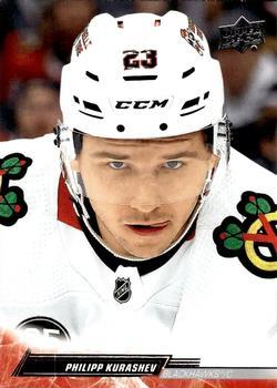 #40 Philipp Kurashev - Chicago Blackhawks - 2022-23 Upper Deck Hockey
