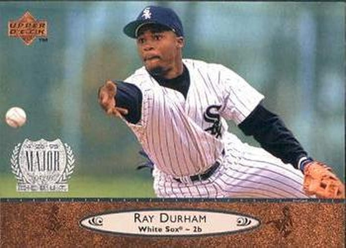 #40 Ray Durham - Chicago White Sox - 1996 Upper Deck Baseball