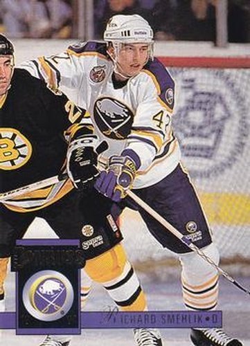 #40 Richard Smehlik - Buffalo Sabres - 1993-94 Donruss Hockey