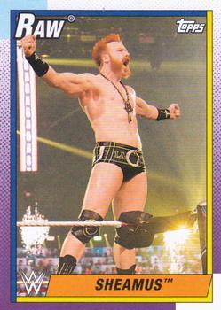 #40 Sheamus - 2021 Topps Heritage WWE Wrestling