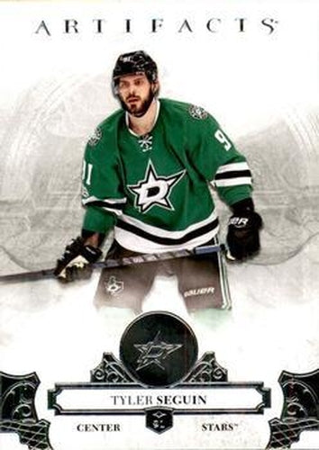 #40 Tyler Seguin - Dallas Stars - 2017-18 Upper Deck Artifacts Hockey