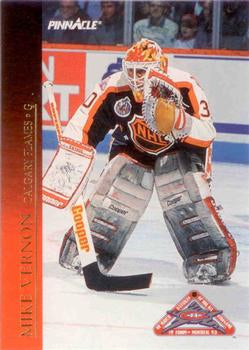 #40 Mike Vernon - Calgary Flames - 1993-94 Score Canadian Hockey - Pinnacle All-Stars Canadian