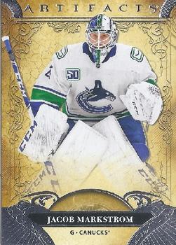 #40 Jacob Markstrom - Vancouver Canucks - 2020-21 Upper Deck Artifacts Hockey