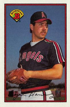 #40 Bryan Harvey - California Angels - 1989 Bowman Baseball
