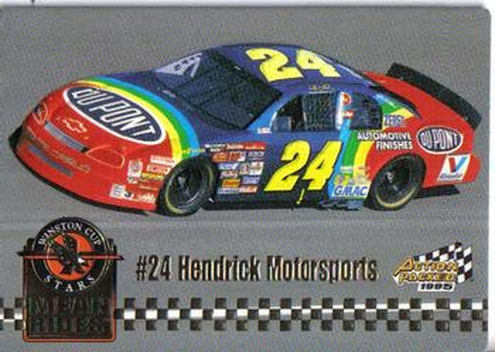 #40 Jeff Gordon's Car - Hendrick Motorsports - 1995 Action Packed Winston Cup Stars Racing