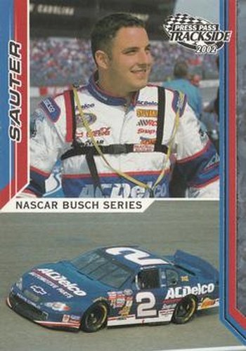 #40 Johnny Sauter - Richard Childress Racing - 2002 Press Pass Trackside Racing