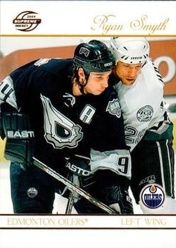 #40 Ryan Smyth - Edmonton Oilers - 2003-04 Pacific Supreme Hockey
