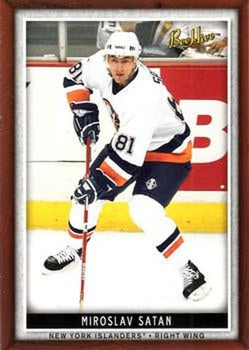 #40 Miroslav Satan - New York Islanders - 2006-07 Upper Deck Beehive Hockey