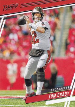 #40 Tom Brady - Tampa Bay Buccaneers - 2020 Panini Prestige Football