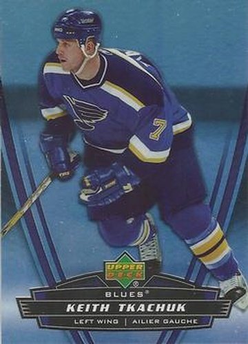 #40 Keith Tkachuk - St. Louis Blues - 2006-07 Upper Deck McDonald's Hockey