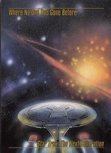 #40 Where No One Has Gone Before - 1993 SkyBox Star Trek Master Series