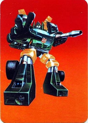 #40a Hoist - 1985 Hasbro Transformers