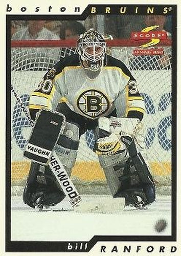 #40 Bill Ranford - Boston Bruins - 1996-97 Score Hockey