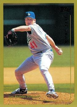 #410 Jeff Shaw - Los Angeles Dodgers - 1999 Topps Baseball