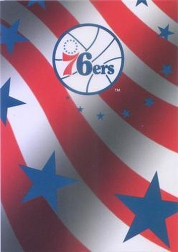 #410 Philadelphia 76ers - Philadelphia 76ers - 1994-95 Hoops Basketball