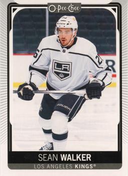 #410 Sean Walker - Los Angeles Kings - 2021-22 O-Pee-Chee Hockey