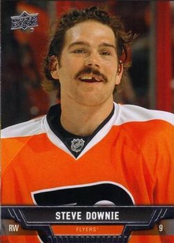 #410 Steve Downie - Philadelphia Flyers - 2013-14 Upper Deck Hockey