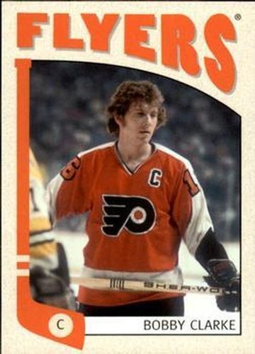#411 Bobby Clarke - Philadelphia Flyers - 2004-05 In The Game Franchises US East Hockey