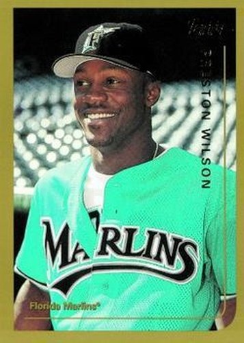 #411 Preston Wilson - Florida Marlins - 1999 Topps Baseball