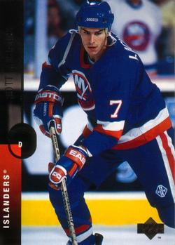 #412 Scott Lachance - New York Islanders - 1994-95 Upper Deck Hockey