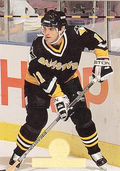 #412 John Cullen - Pittsburgh Penguins - 1994-95 Leaf Hockey