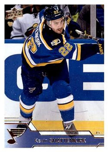 #412 Kevin Shattenkirk - St. Louis Blues - 2016-17 Upper Deck Hockey