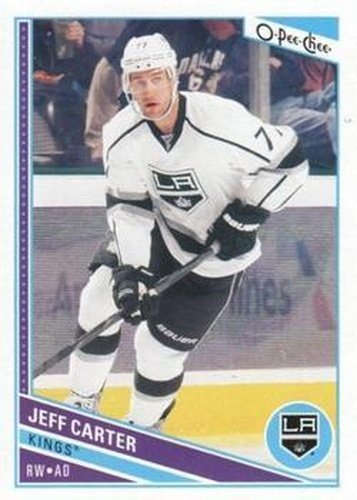 #412 Jeff Carter - Los Angeles Kings - 2013-14 O-Pee-Chee Hockey