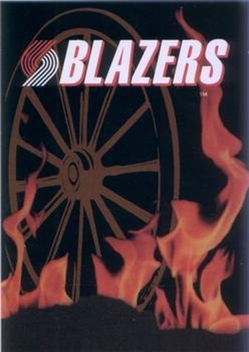 #412 Portland Trail Blazers - Portland Trail Blazers - 1994-95 Hoops Basketball