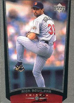 #412 Rick Aguilera - Minnesota Twins - 1999 Upper Deck Baseball